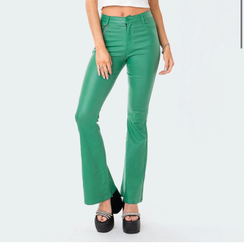 Brand New Edikted Leather Pants
